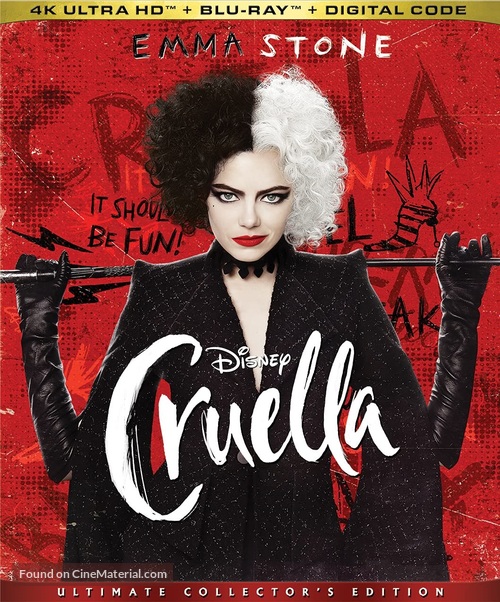 Cruella (2021) movie cover