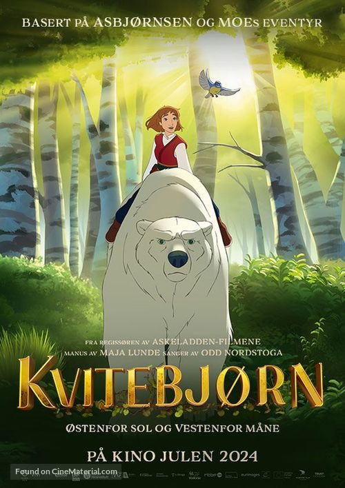 Kvitebj&oslash;rn - Norwegian Movie Poster