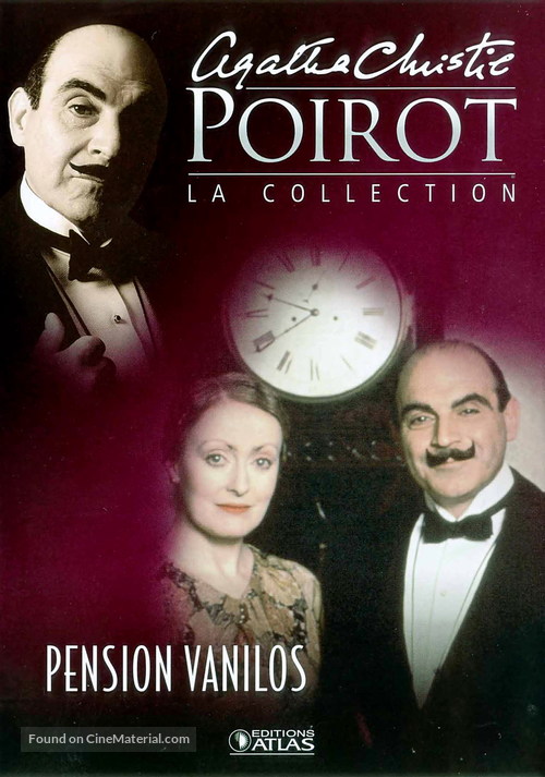 &quot;Poirot&quot; The Chocolate Box - French poster