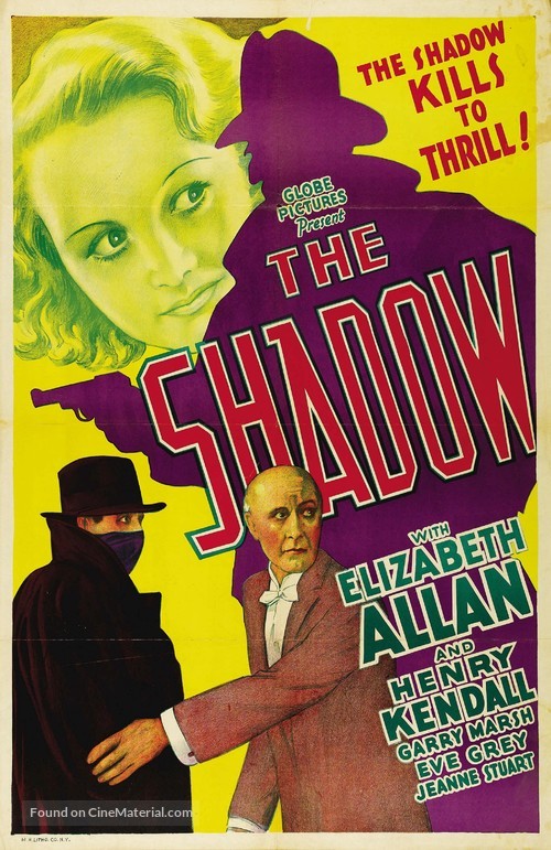 The Shadow - Movie Poster