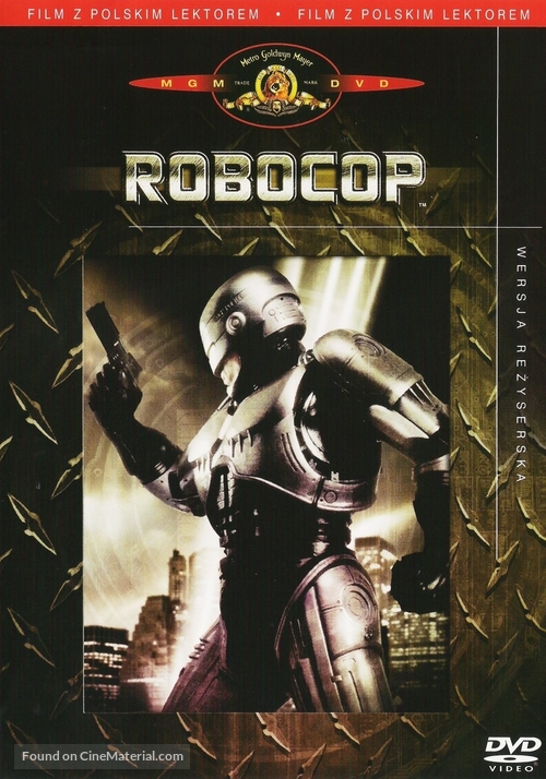 RoboCop - Polish DVD movie cover