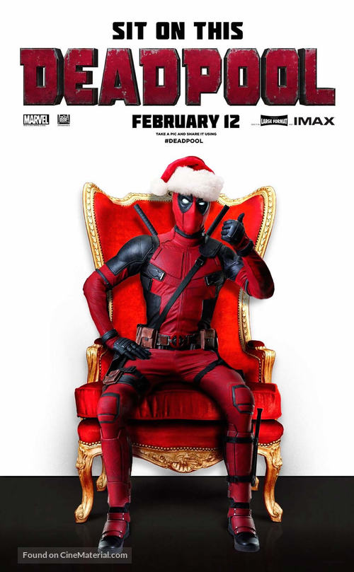 Deadpool - Movie Poster