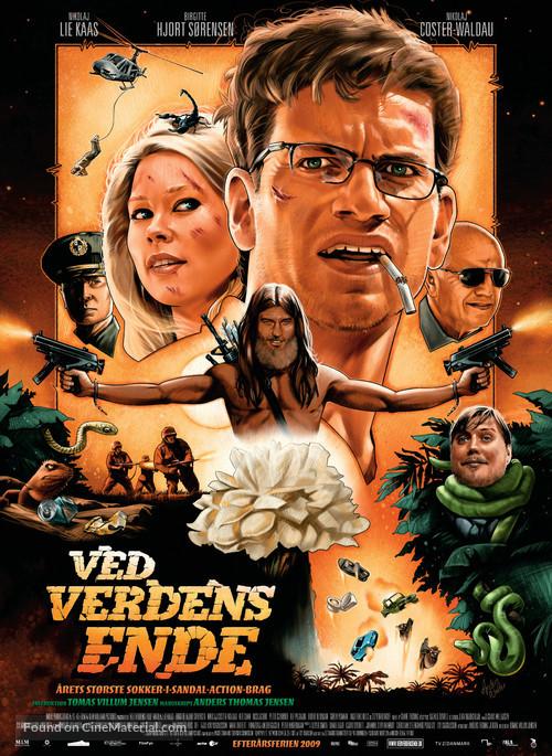 Ved verdens ende - Danish Movie Poster