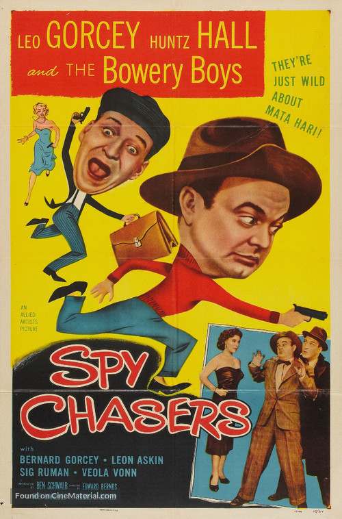 Spy Chasers - Movie Poster