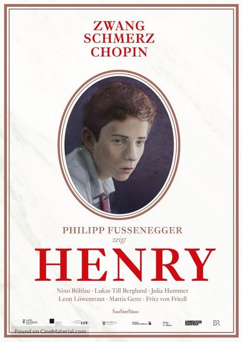 Henry - German Movie Poster