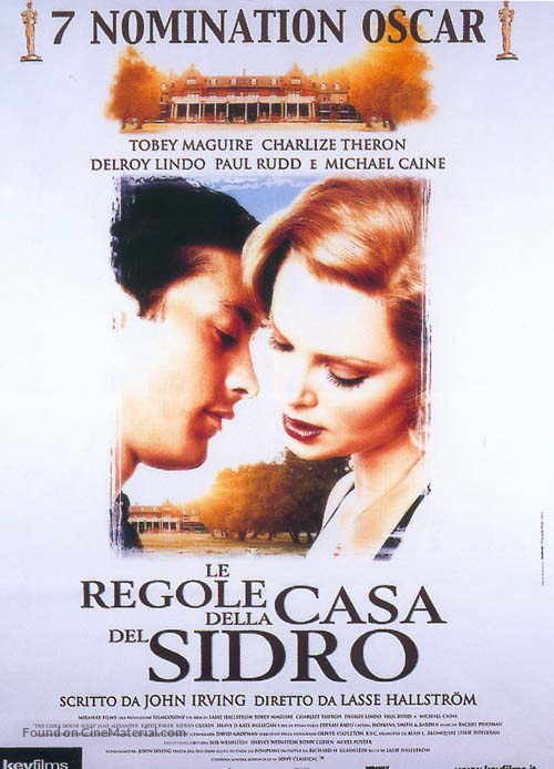 The Cider House Rules - Italian Movie Poster
