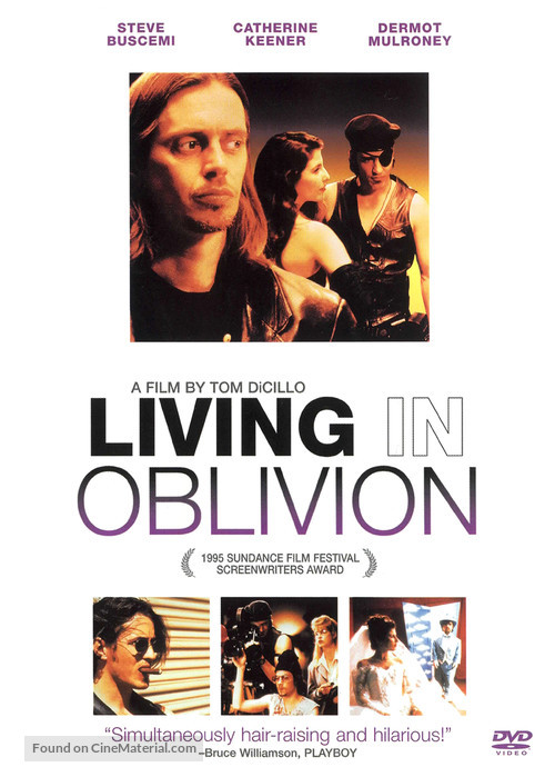 Living in Oblivion - Movie Cover