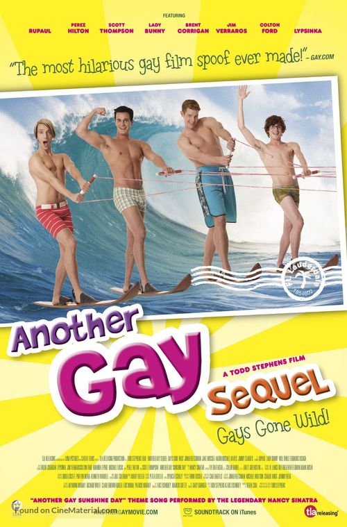 Another Gay Sequel: Gays Gone Wild - Movie Poster
