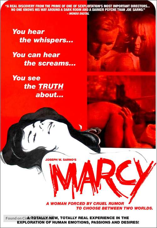 Marcy - DVD movie cover