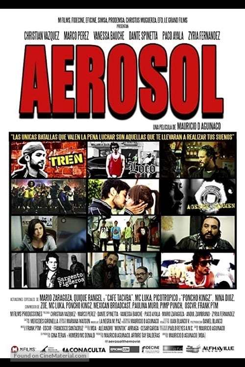 Aerosol - Movie Poster