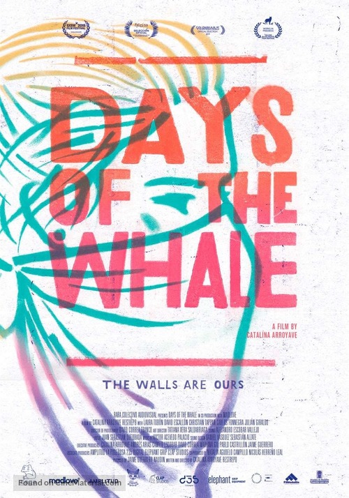 Days of the Whale - Colombian Movie Poster