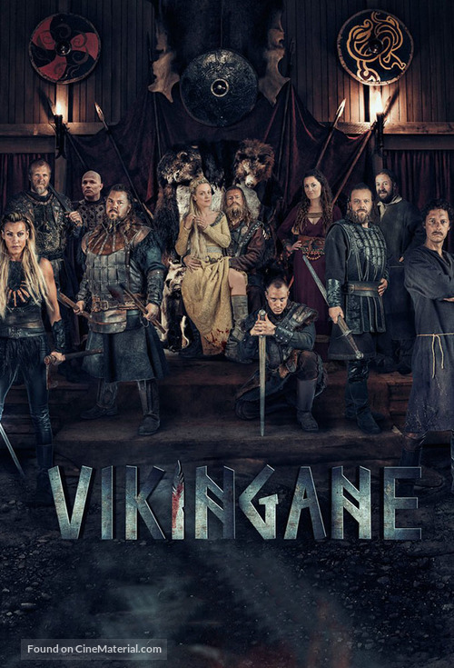 &quot;Vikingane&quot; - Norwegian Movie Poster