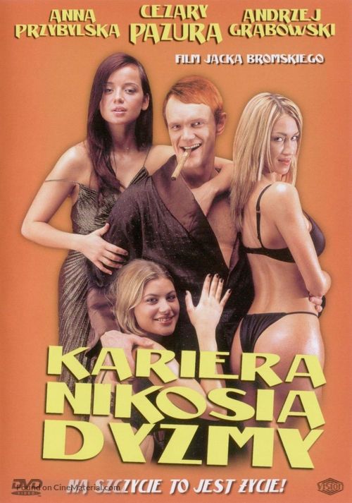 Kariera Nikosia Dyzmy - Polish Movie Cover