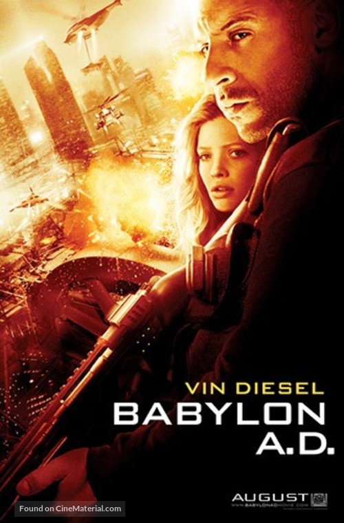 Babylon A.D. - Movie Poster