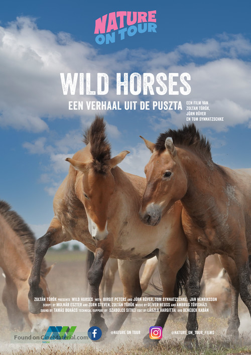 Wild Horses: A Tale from the Puszta - Dutch Movie Poster