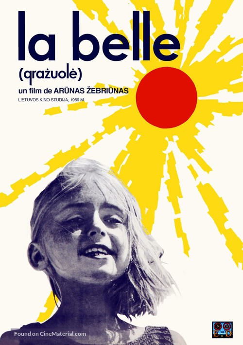 Grazuole - French Re-release movie poster