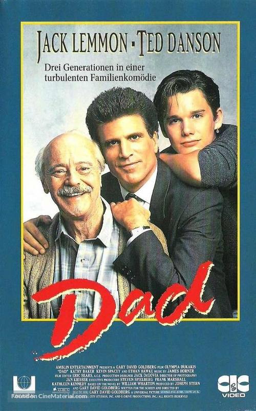Dad - German VHS movie cover