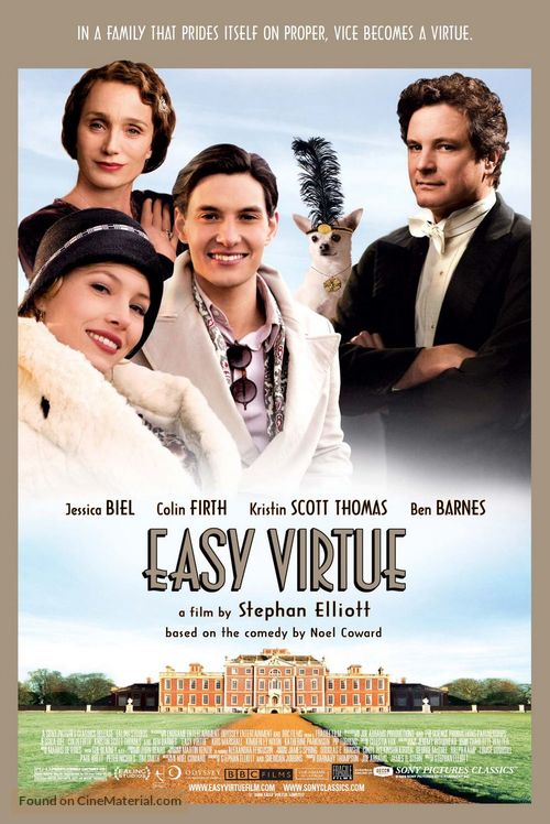 Easy Virtue - Movie Poster