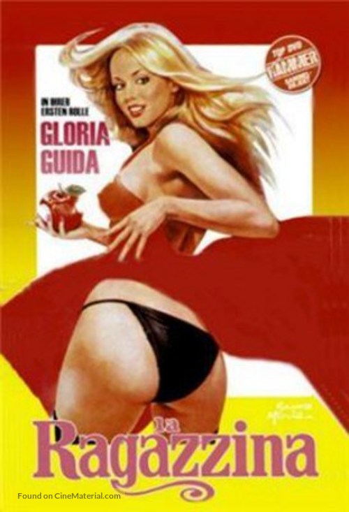 La ragazzina - Italian DVD movie cover