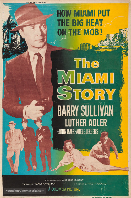 The Miami Story - Movie Poster