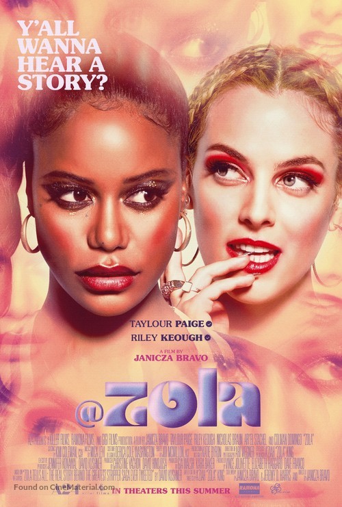 Zola - Movie Poster