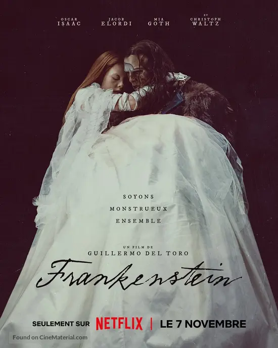 Frankenstein - French Movie Poster