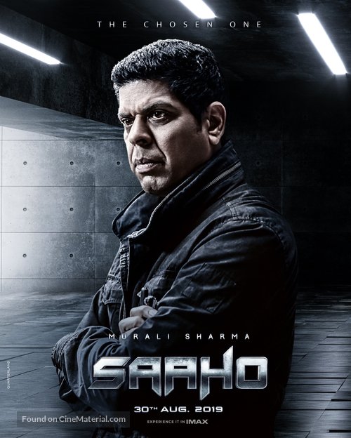 Saaho - Indian Movie Poster