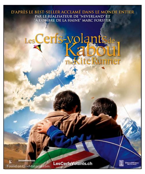 The Kite Runner - Swiss Movie Poster