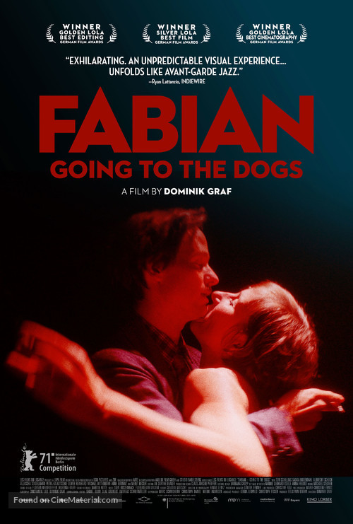 Fabian oder Der Gang vor die Hunde - Movie Poster