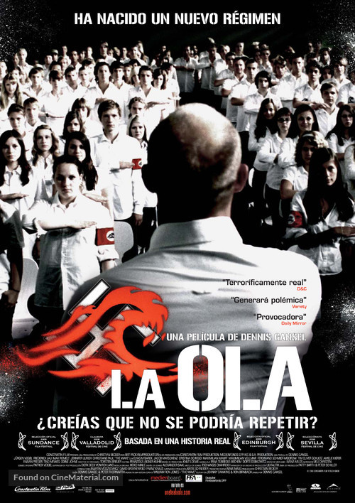 Die Welle - Spanish Movie Poster
