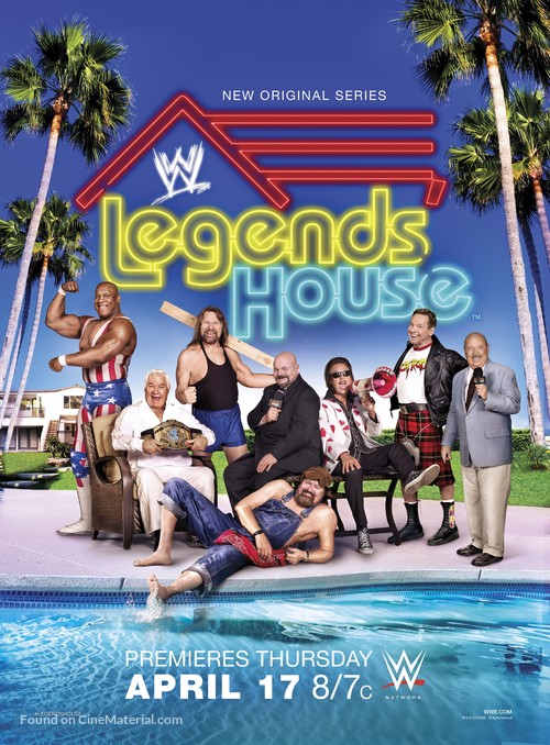 &quot;WWE Legends House&quot; - Movie Poster