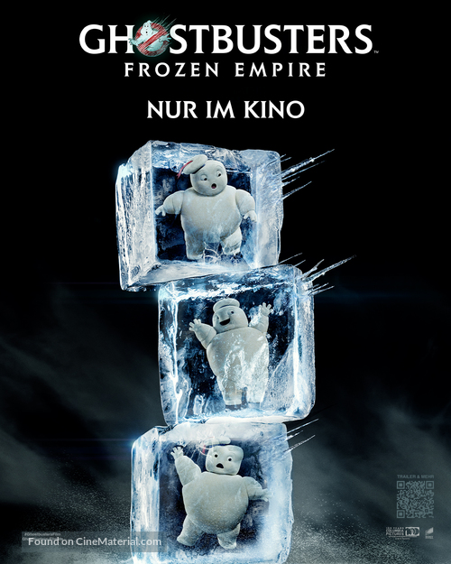 Ghostbusters: Frozen Empire - German Movie Poster