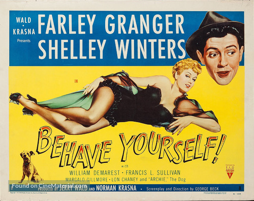 Behave Yourself! - Movie Poster