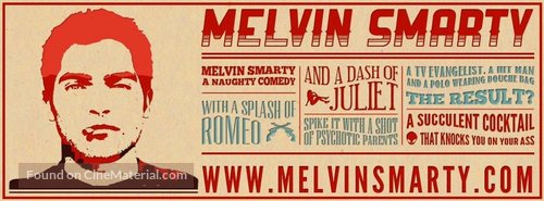 Melvin Smarty - Movie Poster