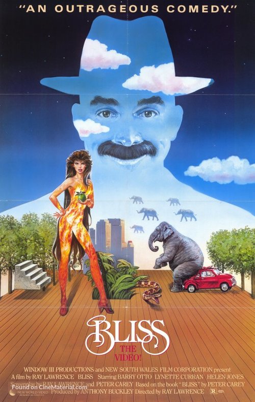 Bliss - Australian Movie Poster