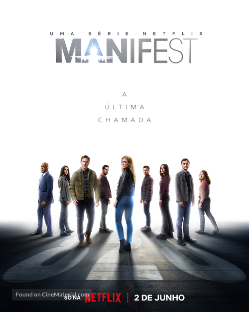 &quot;Manifest&quot; - Brazilian Movie Poster