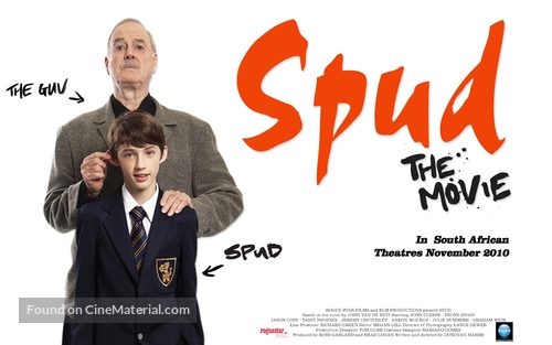Spud - South African Movie Poster