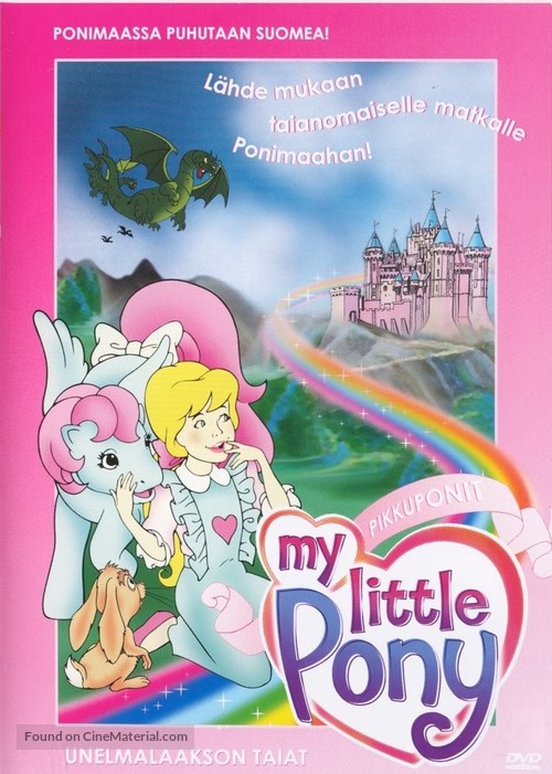 My Little Pony: The Movie - Finnish DVD movie cover