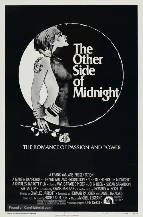 The Other Side of Midnight - Movie Poster