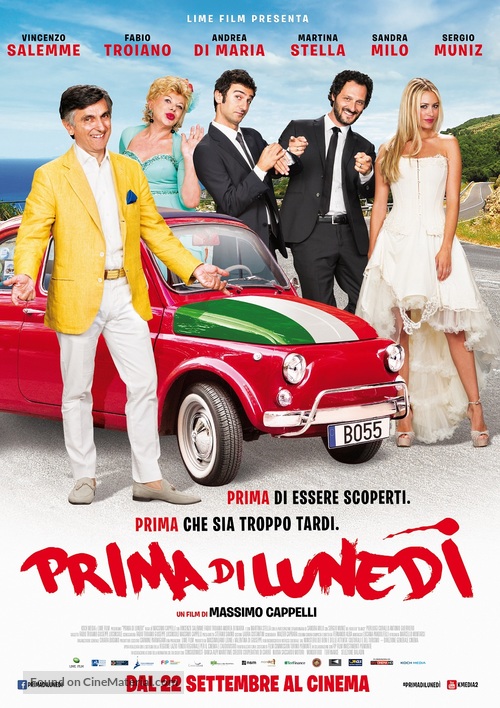 Prima di luned&igrave; - Italian Movie Poster