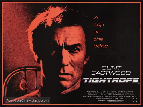 Tightrope - British Movie Poster