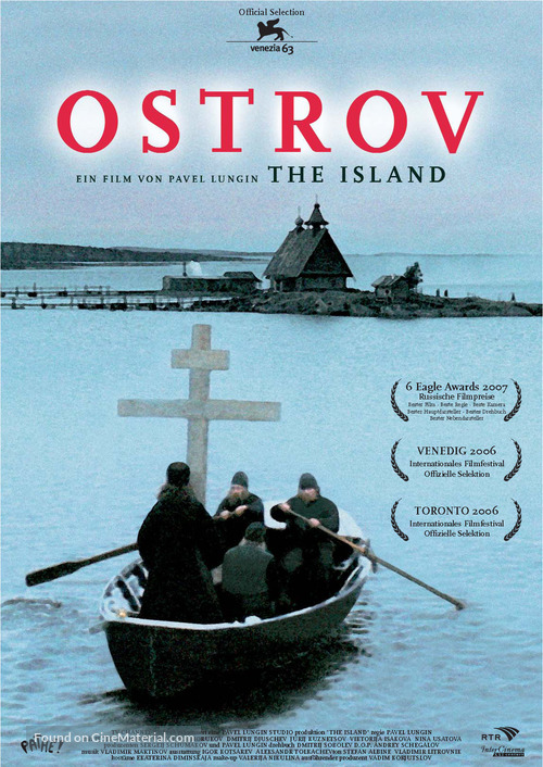 Ostrov - Swiss Movie Poster