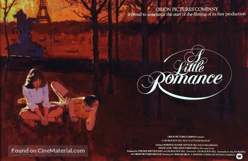 A Little Romance - British Movie Poster