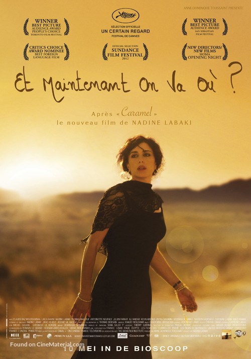 Et maintenant, on va o&ugrave;? - Dutch Movie Poster