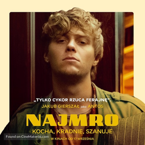 Najmro - Polish Movie Poster