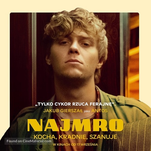 Najmro - Polish Movie Poster