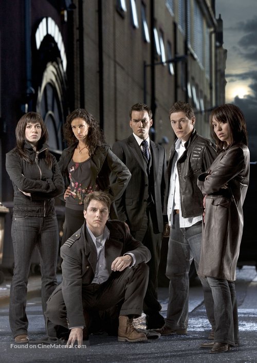 &quot;Torchwood&quot; - Key art