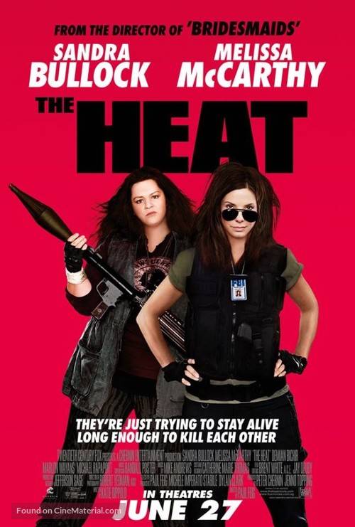 The Heat - Singaporean Movie Poster