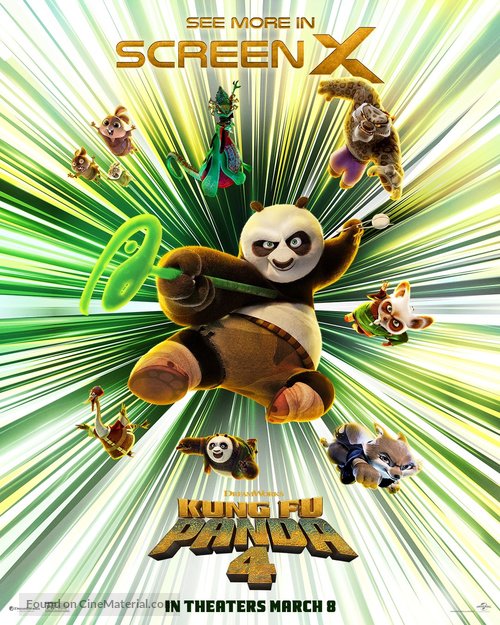 Kung Fu Panda 4 - Movie Poster