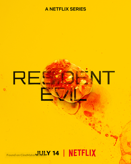 &quot;Resident Evil&quot; - Movie Poster